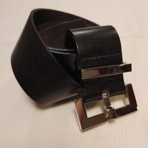 Danier Black Leather Men's Belt